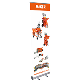 Roll up Mixer
